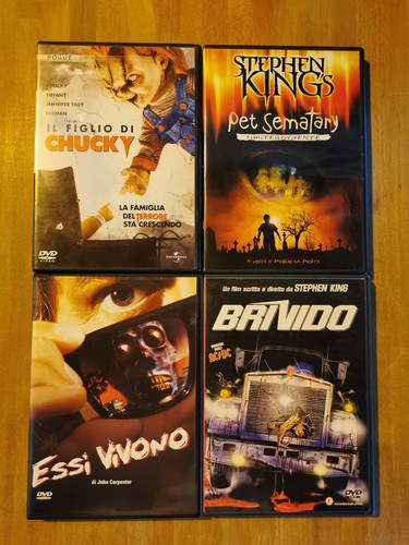 Lotto dvd horror cult - horror, anni