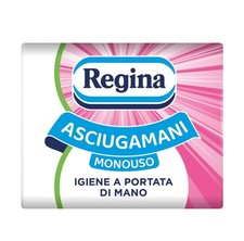 Regina Asciugamani Monouso Confezione da 100 Servizi Asciugamani Usa e Getta