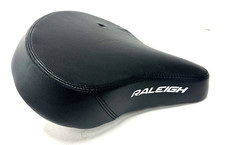 Raleigh Trike Saddle Comfort Cruiser Hybrid Bike 13 Wide Saddle Seat Black NEW