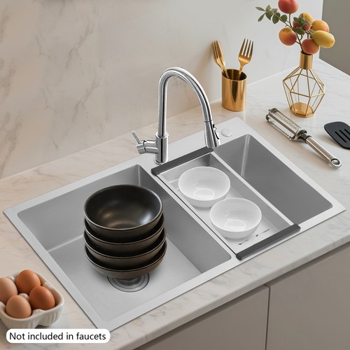 Lavello grande acciaio inox - grande,