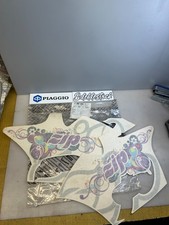 2 adesivi piaggio zip 50 2t 4t