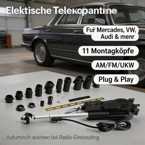 Antenna telescopica automatica