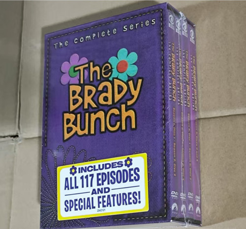 The brady bunch complete - brady,