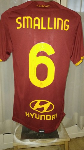 Maglia roma smalling - maglia, worn
