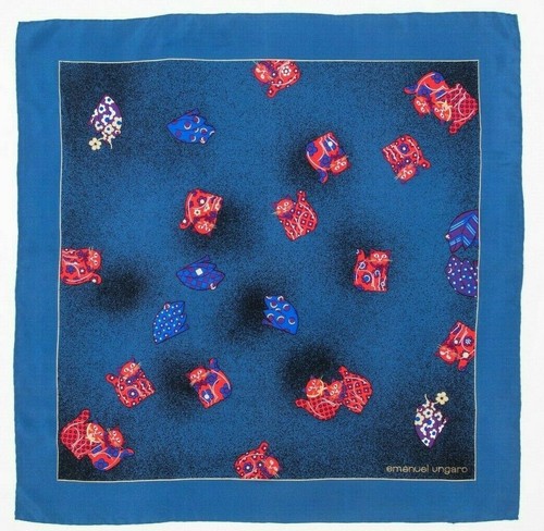 Authentique foulard emanuel - ",