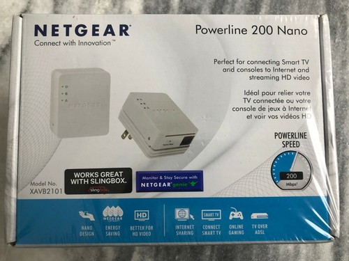 Netgear powerline 200 nano - nano, /
