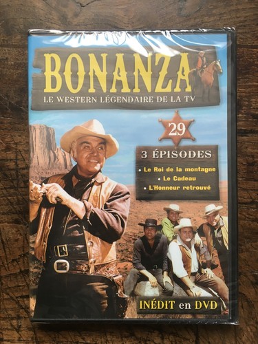 Collection bonanza dvd - bonanza, n°29
