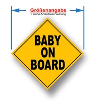 Adesivi Auto Baby On Board