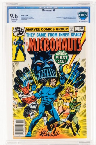 Micronauti 1 edicola - micronauti,