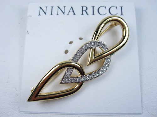 Spilla nina ricci placcata oro - nina,