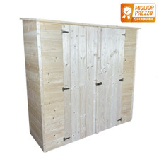 Ripostiglio in legno mis. 192