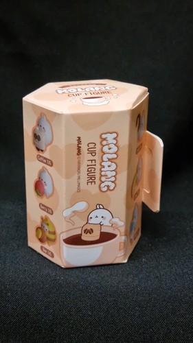 Molang cup figure mystery - ,