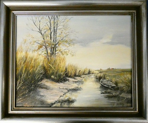 Wilhelm thätte 1986 - thätte, olio