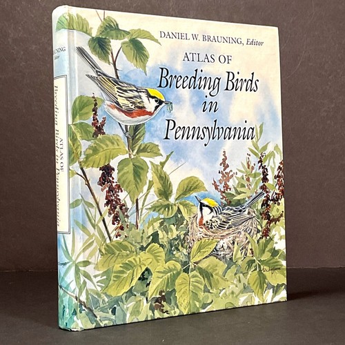 Atlas breeding birds in - breeding,