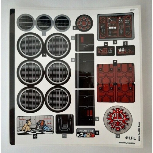Lego star wars adesivo - lego,