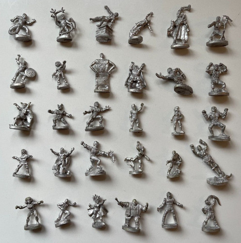 1984 tsr marvel miniatures - 1984,