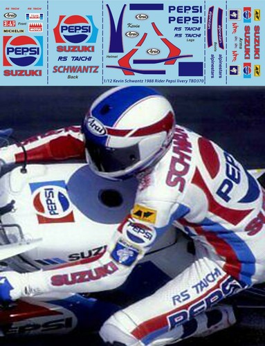 Decals per kevin - 1/12,