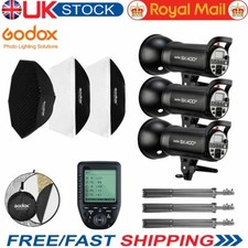 Kit softbox 1200 W 3 * Godox