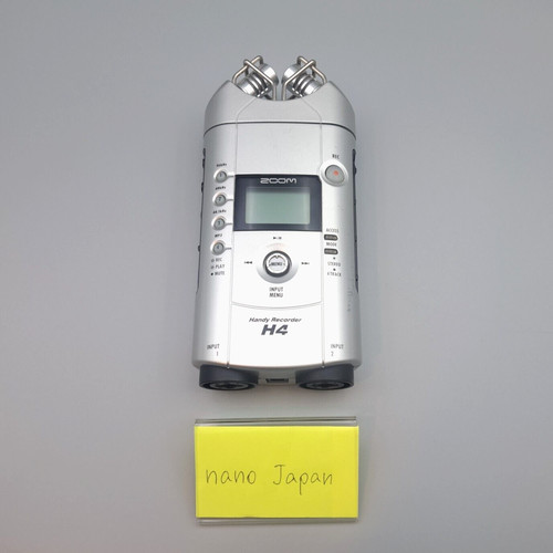 Zoom pratico registratore - h4,