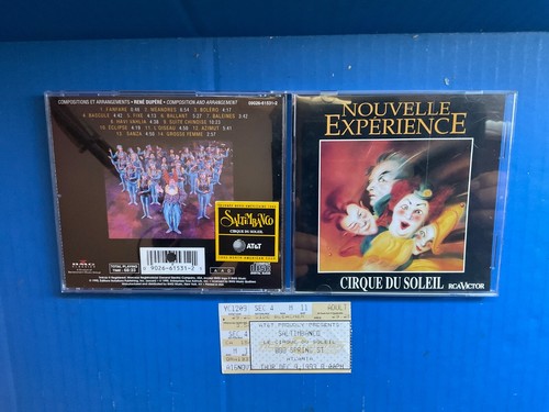 Cirque soleil nouvelle - cirque,