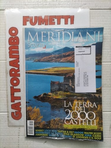 Meridiani 214 scozia - meridiani, n.214