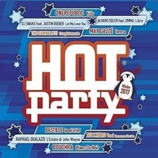 Audio Cd Hot Party Winter 2017 / Various (2 Cd)