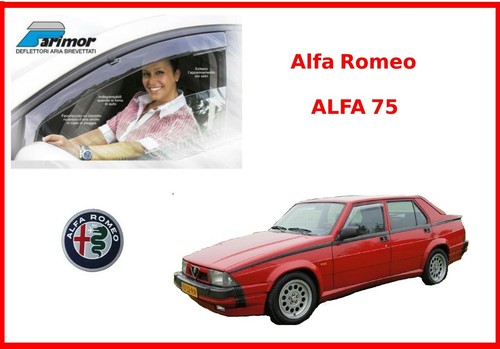 Deflettori aria per - alfa, romeo