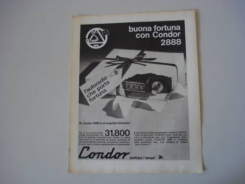 Advertising pubblicità 1966 - advertising,