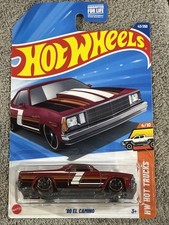 hot wheels 80 el camino