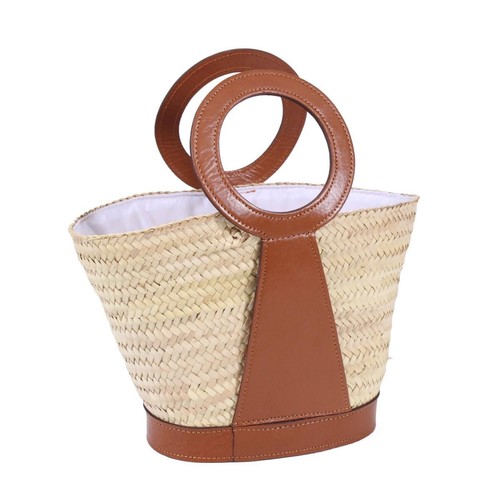 Borsa coffa donna paglia - borsa,