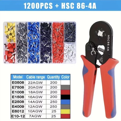 Pinza crimpatrice capicorda - pinza,
