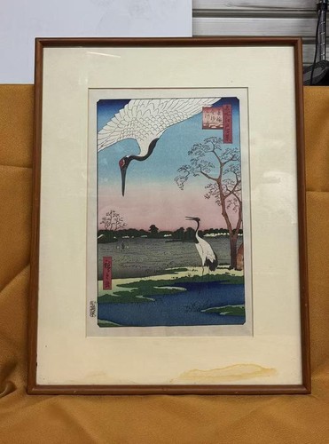 Stampa xilografia utagawa - stampa,