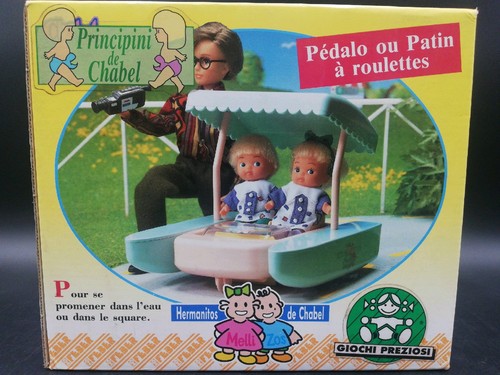 Hermanitos chabel pedalo - hermanitos,