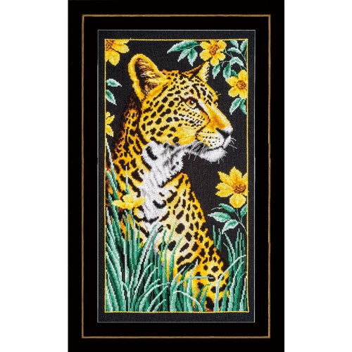 Kit punto croce lanarte - kit,