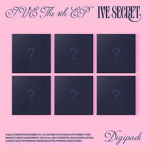 Ive album - album, secret"