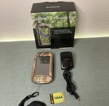 Garmin Montana 610t Mimetico