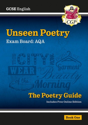 Gcse english aqa unseen - gcse,