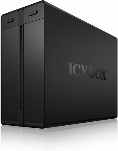 Icy box 3620 - icy-box, 2x3tb