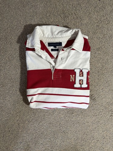 Polo rugby tommy hilfiger - polo,