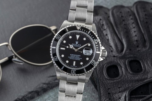 Rolex submariner date 1000ft - rolex,
