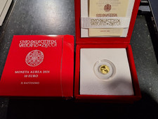 Vaticano 10,--€ Euro Oro Il
