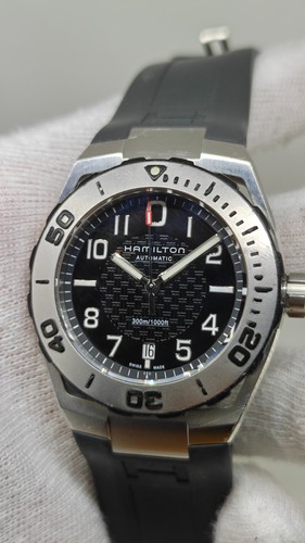 Hamilton khaki navy sub - hamilton,