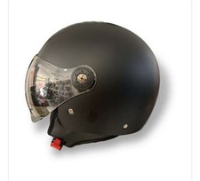 casco jet JFM Nero Opaco