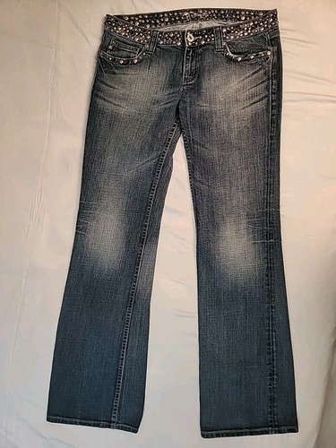 Jeans miss bootcut patta - miss,