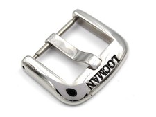 Fibbia Locman Acciaio Lucido