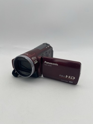 Panasonic hdc sd20 videocamera - panasonic,
