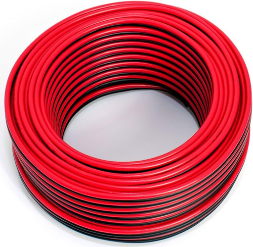 Cavo altoparlante rosso nero - altoparlante, rosso/nero