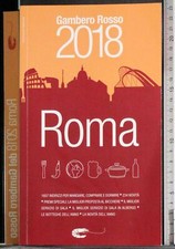 GAMBERO ROSSO 2018. ROMA. AA.VV. GAMBERO ROSSO.