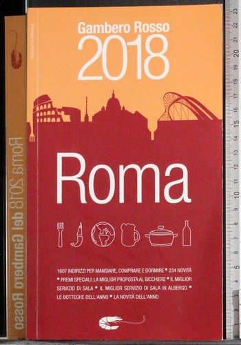 Gambero rosso 2018 roma - gambero,