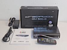 Dreambox DM 500-S Ricevitore satellitare digitale in confezione originale, garanzia 2 anni